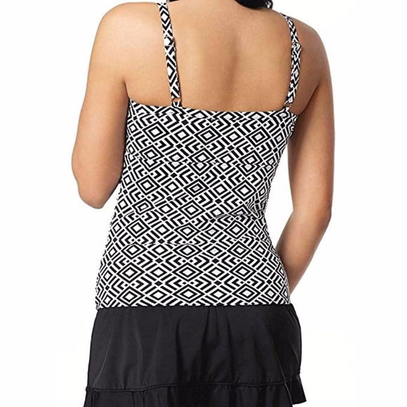 Tankini Top SIZE 12 $72 RETAIL NWT (5503423) - Picture 2 of 4